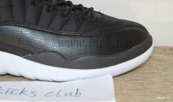 PK Nylon” 12 Authentic “Black Waterproof From Jordan Air 0518